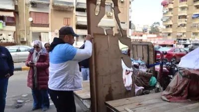 محافظ بورسعيد يرفع حالة التأهب القصوى لمواجهة تقلبات الطقس والأمطار