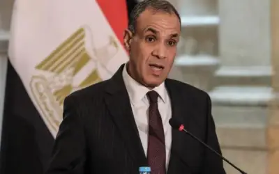 وزير الخارجية: الأمن المائي قضية وجودية لمصر في لقاء مع نظيره الأمريكي