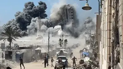 تصعيد إسرائيلي خطير في جنوب لبنان وغارات تستهدف الضاحية الجنوبية لبيروت