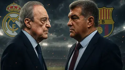 صراع الكلاسيكو: برشلونة يحاول استعادة فيكتور مونيوز من ريال مدريد في صفقة معقدة