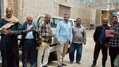 الأقصر تشدد الحملات لتقنين أراضي الدولة ومكافحة التعديات في مركز إسنا