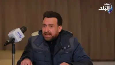 نضال الشافعي يكشف عن رغبته في تجسيد شخصيات تاريخية مثل إخناتون وخالد بن الوليد