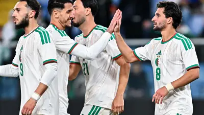 سباعية تاريخية.. المنتخب الجزائري يهزم غواتيمالا في مباراة ودية استعراضية