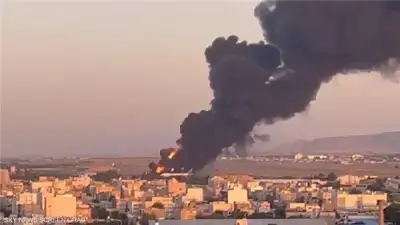 جيش الاحتلال الإسرائيلي يشن ضربات جوية على أهداف إيرانية في طهران وسط انفجارات متتالية