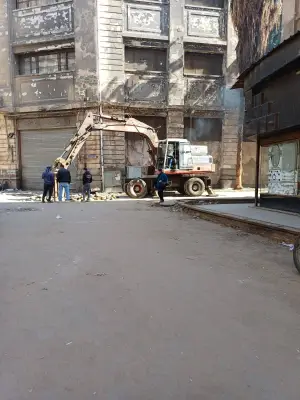 برنامج زمني جديد لتسريع أعمال المرافق في المرحلة الثانية لتطوير العتبة بالقاهرة