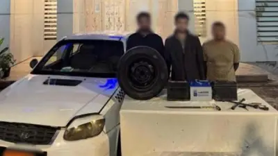 ضبط عصابة متخصصة في سرقة بطاريات وإطارات السيارات بمدينة نصر