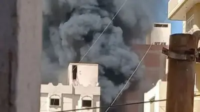 السيطرة على حريق بقاعة أفراح في ملوي بالمنيا دون إصابات بشرية