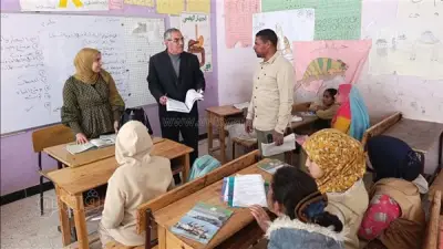 مدير تعليم إهناسيا يحيل إدارتي مدرستين للتحقيق بعد جولة مفاجئة في بني سويف