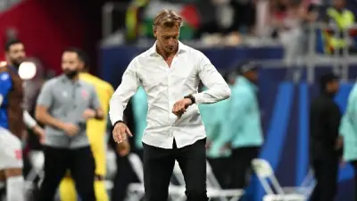 عقدة الفراعنة تتفاقم.. هيرفي رينارد يخسر للمرة الرابعة أمام منتخب مصر