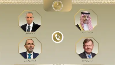 وزير الخارجية المصري يبحث مع نظرائه جهود خفض التصعيد الإقليمي في اتصالات هاتفية مكثفة