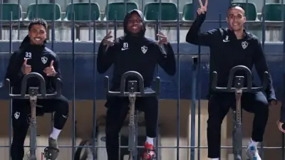 الزمالك يخوض تدريبات مكثفة استعدادًا لمواجهة المصري في الدوري المصري الممتاز
