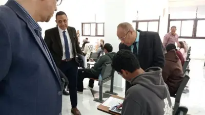 جامعة قناة السويس تؤكد انتظام امتحانات الميدتيرم وتشدد على الانضباط الطلابي