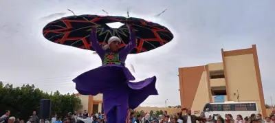 قرية العميد بمطروح تستقبل أولى فعاليات قافلة حياة كريمة لتنمية المجتمع