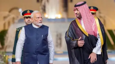 ولي العهد السعودي ورئيس الوزراء الهندي يناقشان تداعيات التصعيد العسكري على أمن المنطقة والعالم