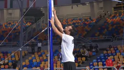 مجمع الصالات المغطاة باستاد القاهرة يتحول إلى خلية نحل قبل بطولة كأس العالم للجمباز