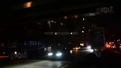 ظلام يغشى شارع عباس العقاد بعد تطبيق قرار إغلاق المحلات الساعة التاسعة مساءً