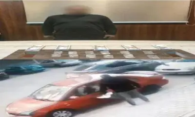 ضبط عاطل اتلف سيارة جاره في مدينة بدر بعد خلافات متكررة