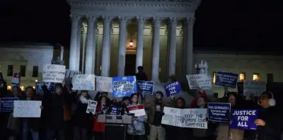 مظاهرات واسعة في مدن أمريكية احتجاجًا على سياسات ترامب والحرب على إيران