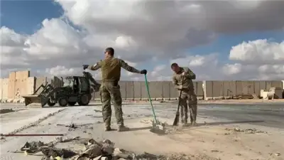 نائب وزير الدفاع السوري: هجوم بمسيرات من العراق يستهدف قاعدة قسرك العسكرية