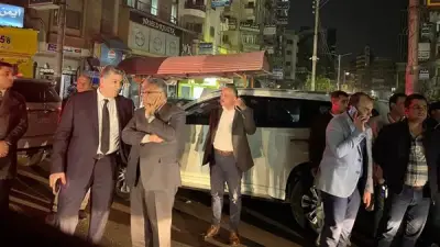 محافظ الدقهلية ومدير الأمن يتابعان التزام المحال بقرار الإغلاق في المنصورة ومراكز المحافظة