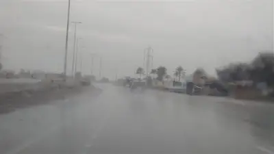 أمطار متفاوتة الشدة تضرب الإسماعيلية ومدن القناة ضمن تقلبات جوية واسعة