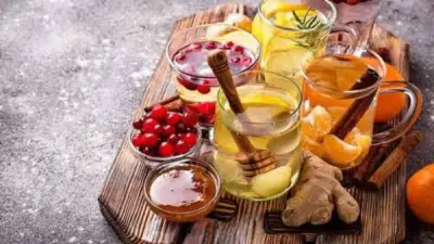 خبراء تغذية يوصون بمشروبات دافئة للأطفال في الأجواء الممطرة لتعزيز المناعة