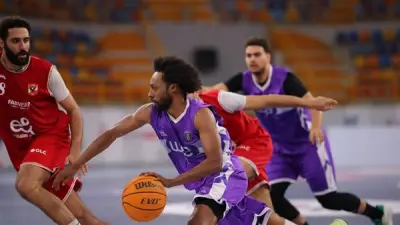 الأهلي يواجه الاتصالات في المواجهة الحاسمة بنصف نهائي دوري السوبر لكرة السلة