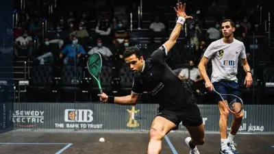 انطلاق نهائي بطولة أوبتاسيا للاسكواش بمشاركة ثلاث مصريين في المباريات الحاسمة