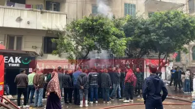 النيابة العامة تنتدب المعمل الجنائي للتحقيق في حريق شقة بأوسيم دون إصابات