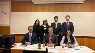 حقوق عين شمس تشارك لأول مرة في مسابقة دولية للمحاكمة الصورية بالتحكيم التجاري