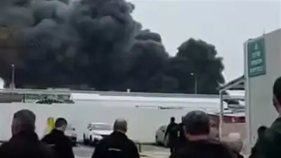 انفجار مصنع كيماويات في بئر السبع بعد هجوم صاروخي إيراني وتصاعد غازات سامة