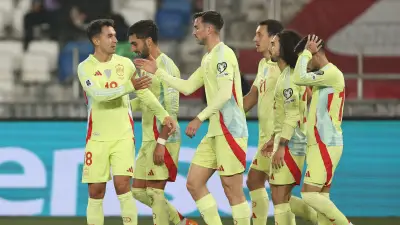 إصابة مارتن زوبيميندي تبعد نجم إسبانيا عن المباراة الودية المرتقبة أمام مصر