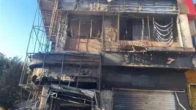 الحماية المدنية تنجح في إخماد حريق هائل بمطعم شهير في الإسكندرية دون إصابات