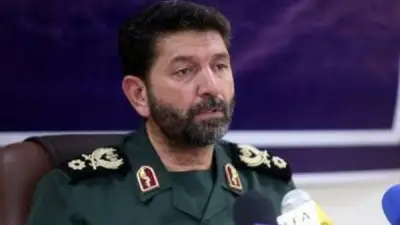 مصرع قائد بارز في الحرس الثوري الإيراني في منطقة طهران الكبرى وسط تصاعد التوترات