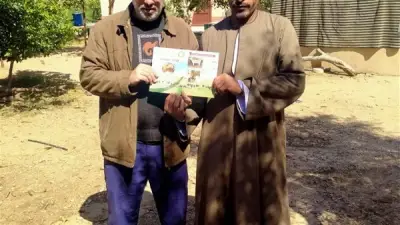 استمرار الحملة القومية للتحصين ضد أمراض الماشية في الإسماعيلية بتوجيهات وزارة الزراعة