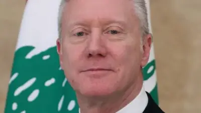 وزير الخارجية اللبناني يندد بالانتهاكات الإيرانية ويؤكد التضامن العربي