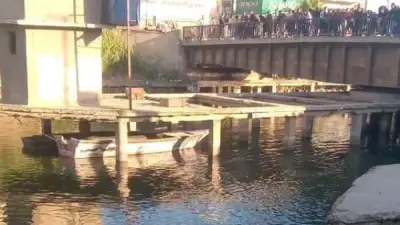 مأساة في المنوفية: قطار يصدم شابًا ويقذف بجثمانه في بحر بركة السبع