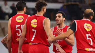 الأهلي يتفوق على المصرية للاتصالات في المباراة الثالثة بنصف نهائي دوري أليانز لكرة السلة