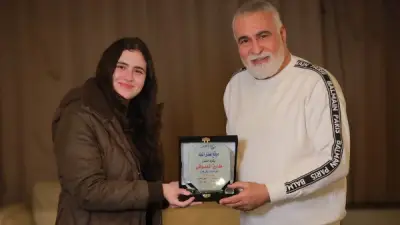 تكريم النجم طارق الدسوقي في 