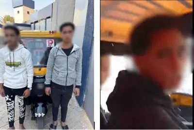 ضبط قائد توك توك ومرافقه بتهمة التعدي على سيدة ومحاولة سرقة هاتفها في البحيرة