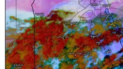 الأرصاد الجوية: أجواء مستقرة شمال مصر وأمطار خفيفة على الصعيد مساء الأحد