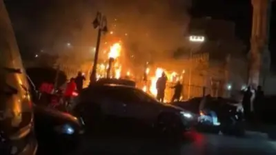 حريقان في الغربية: دار مناسبات وشونة كاوتش تلتهمهما النيران دون إصابات