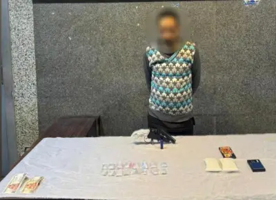 القبض على أخطر تاجر مخدرات في المطرية بعد مطاردة أمنية مكثفة