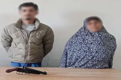 ضبط المتهم بتهديد حماه بسلاح ناري في الغربية وإحالته للنيابة