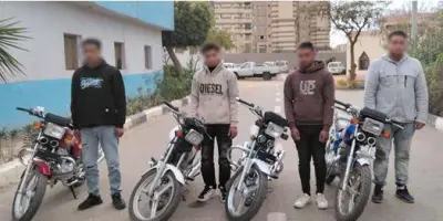 الداخلية تكشف عن فيديو استعراض الدراجات النارية بالقاهرة وتضبط المشاركين