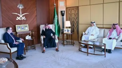 مسؤول سعودي يبحث مع مدير الأونروا تعزيز التعاون في لقاء بالقاهرة