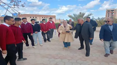 وكيل تعليم مطروح يؤكد انتظام الدراسة غداً في جميع المدارس بالمحافظة