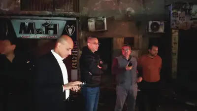 محافظ الجيزة يستدعي مسؤولين بسبب قصور النظافة في الطوابق ويحرر محاضر لمخالفي مواعيد الغسيل