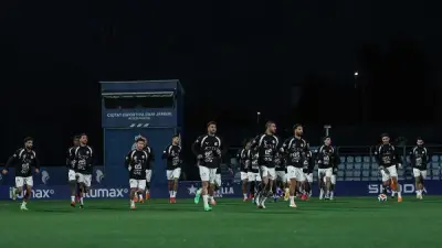 منتخب مصر يخوض تدريبه الأول في إسبانيا استعداداً للمواجهة الودية مع إسبانيا