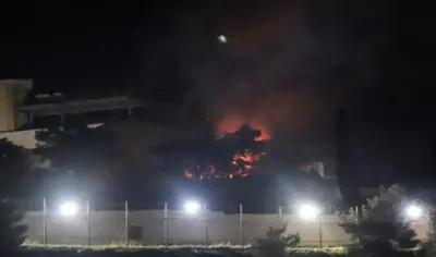 الكويت: قتيل وأضرار جسيمة إثر هجوم إيراني على محطة كهرباء ومياه